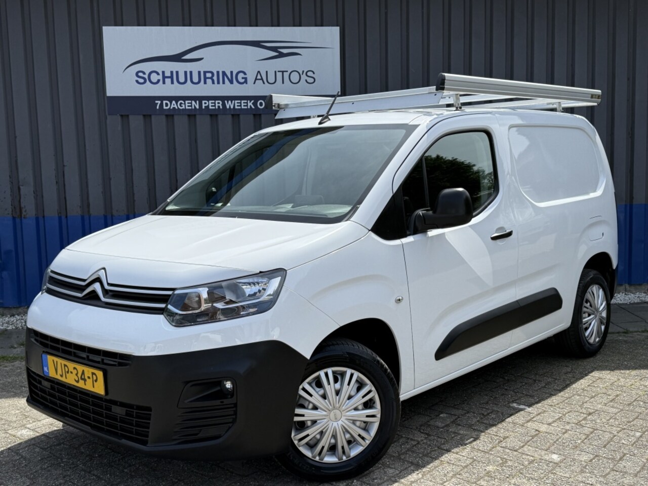 Citroën Berlingo - 1.5 BlueHDI Club 1.5 BlueHDI Club - AutoWereld.nl