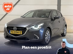 Mazda 2 - 2 1.5 Skyactiv-G GT-Luxury | Head-Up display | Camera | Dodehoek detectie | Stoelverwarmin