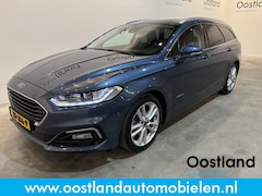 Ford Mondeo Wagon - 2.0 IVCT HEV Titanium Business Pack / 18" LMV / LED / Leder / Carplay / Adaptive Cruise /