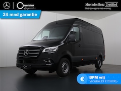 Mercedes-Benz Sprinter - 319 L2H2 RWD SELECT | LED | BPM VRIJ | DISTRONIC | WINTERPAKKET | LEER