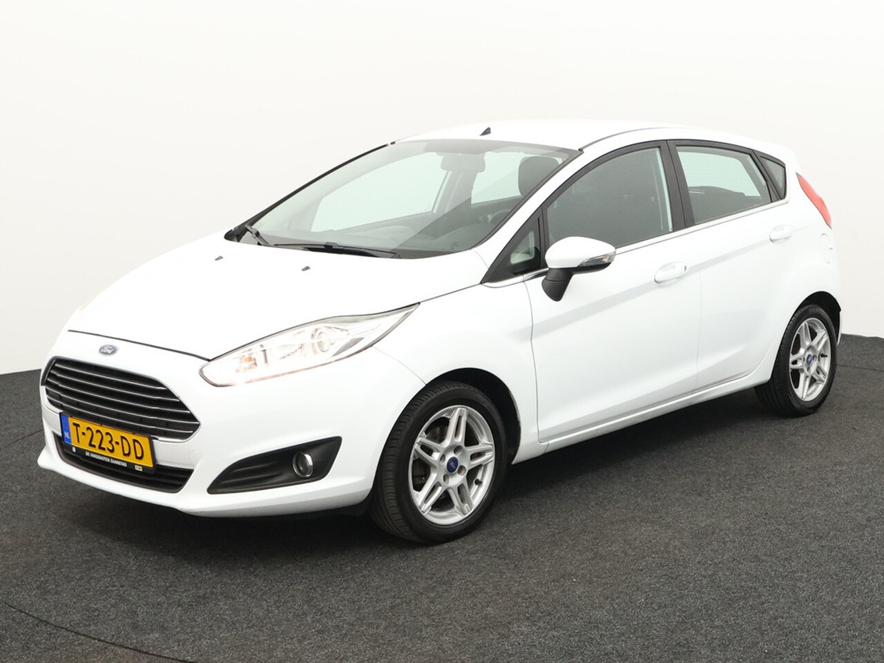 Ford Fiesta - 1.0 EcoBoost Titanium 1.0 EcoBoost Titanium - AutoWereld.nl
