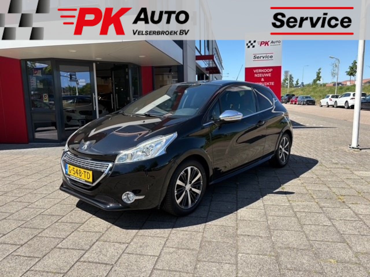 Peugeot 208 - 1.6 VTi XY | Navi | Pano | 56.158 km Dealeronderhouden - AutoWereld.nl
