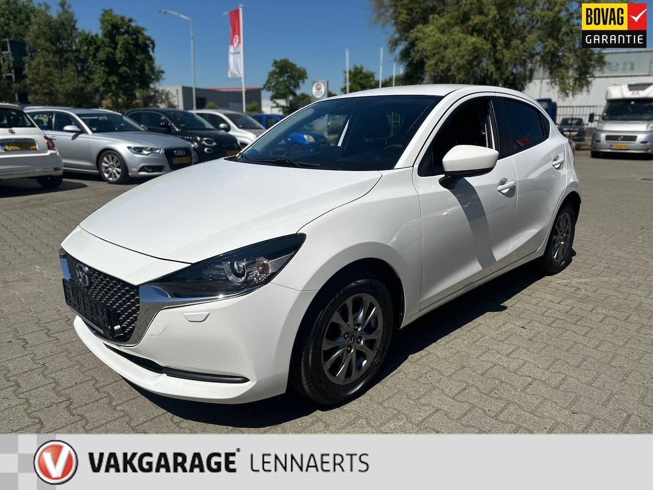 Mazda 2 - 1.5 Skyactiv-G Comfort Automaat (BOVAG/RIJKLAARPRIJS) - AutoWereld.nl