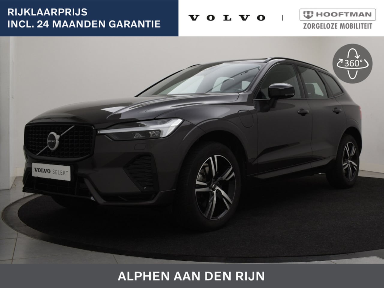 Volvo XC60 - T6 PLUG-IN HYBRID R-DESIGN SCHUIFDAK ACC ELEK.STOEL GOOGLE MAPS - AutoWereld.nl