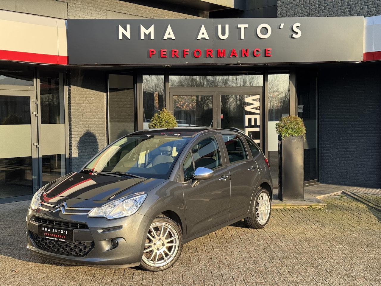 Citroën C3 - 1.0 VTi Attraction 1.0 VTi Attraction - AutoWereld.nl