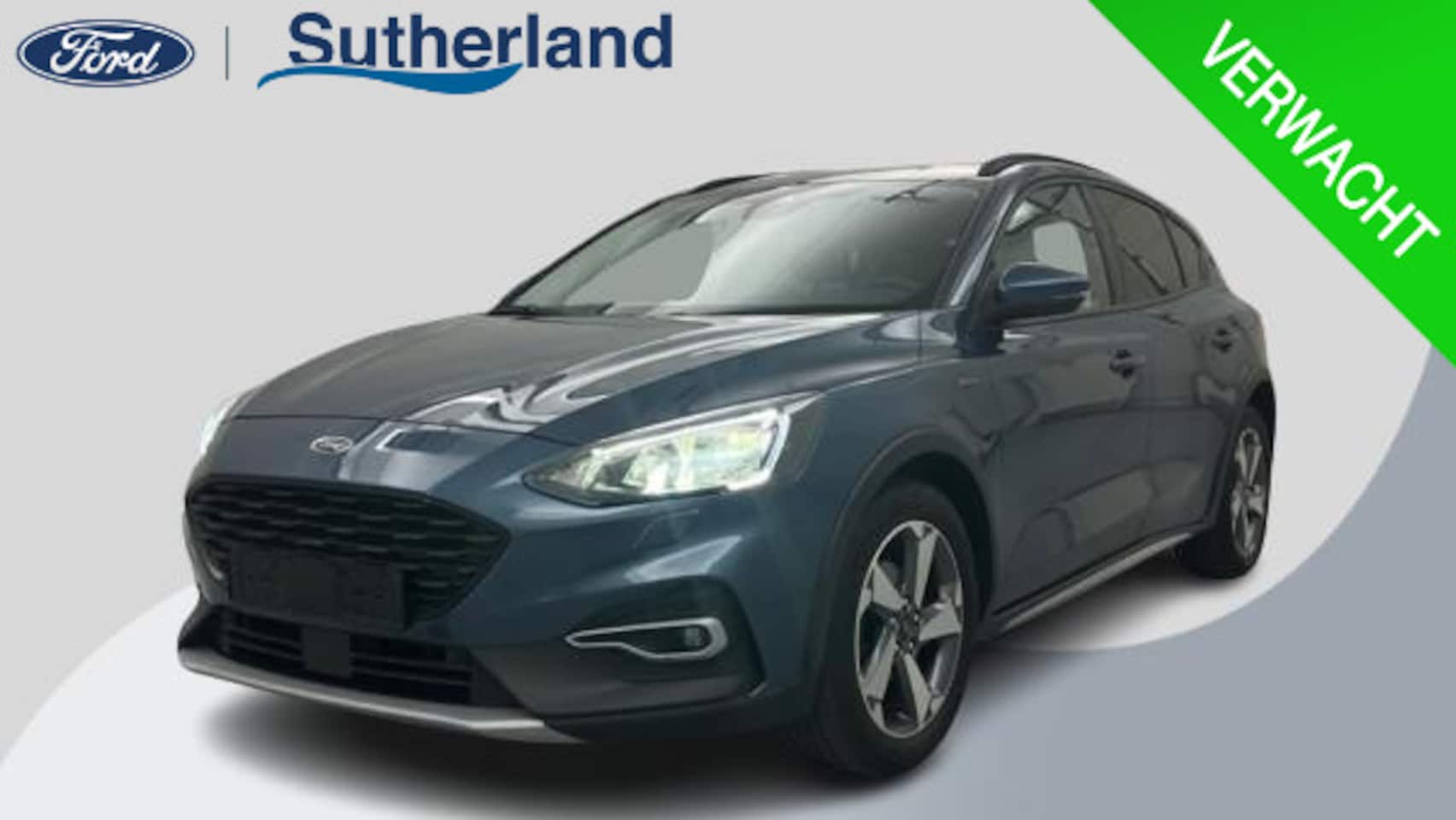 Ford Focus - 1.0 EcoBoost Active Business 125pk | Winterpack | Comfort Pack | SYNC 3 Navigatie | Achter - AutoWereld.nl