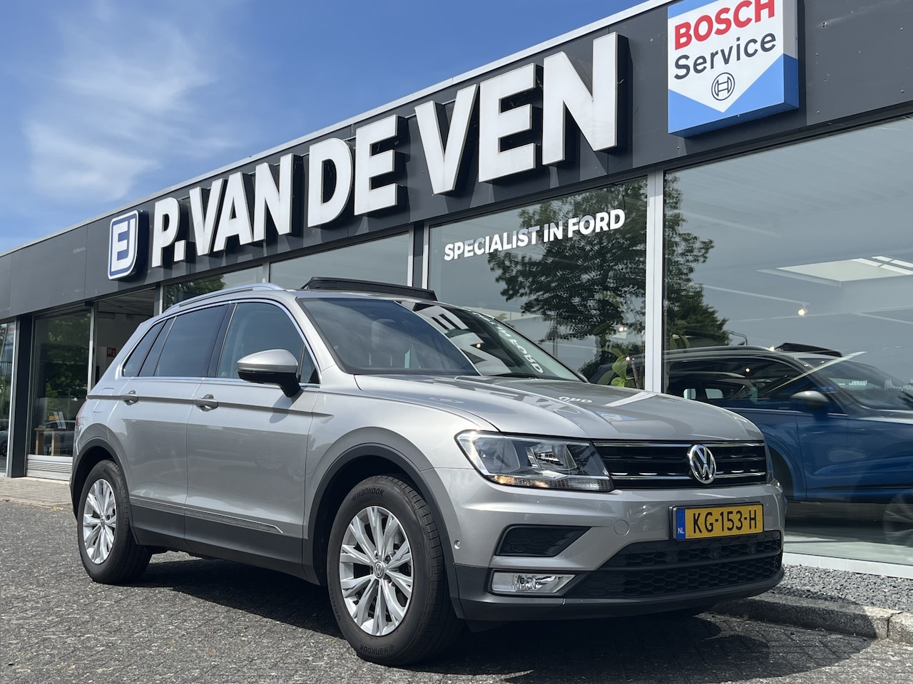 Volkswagen Tiguan - 1.4 TSI ACT Connected Series 1.4 TSI ACT Connected Series - AutoWereld.nl