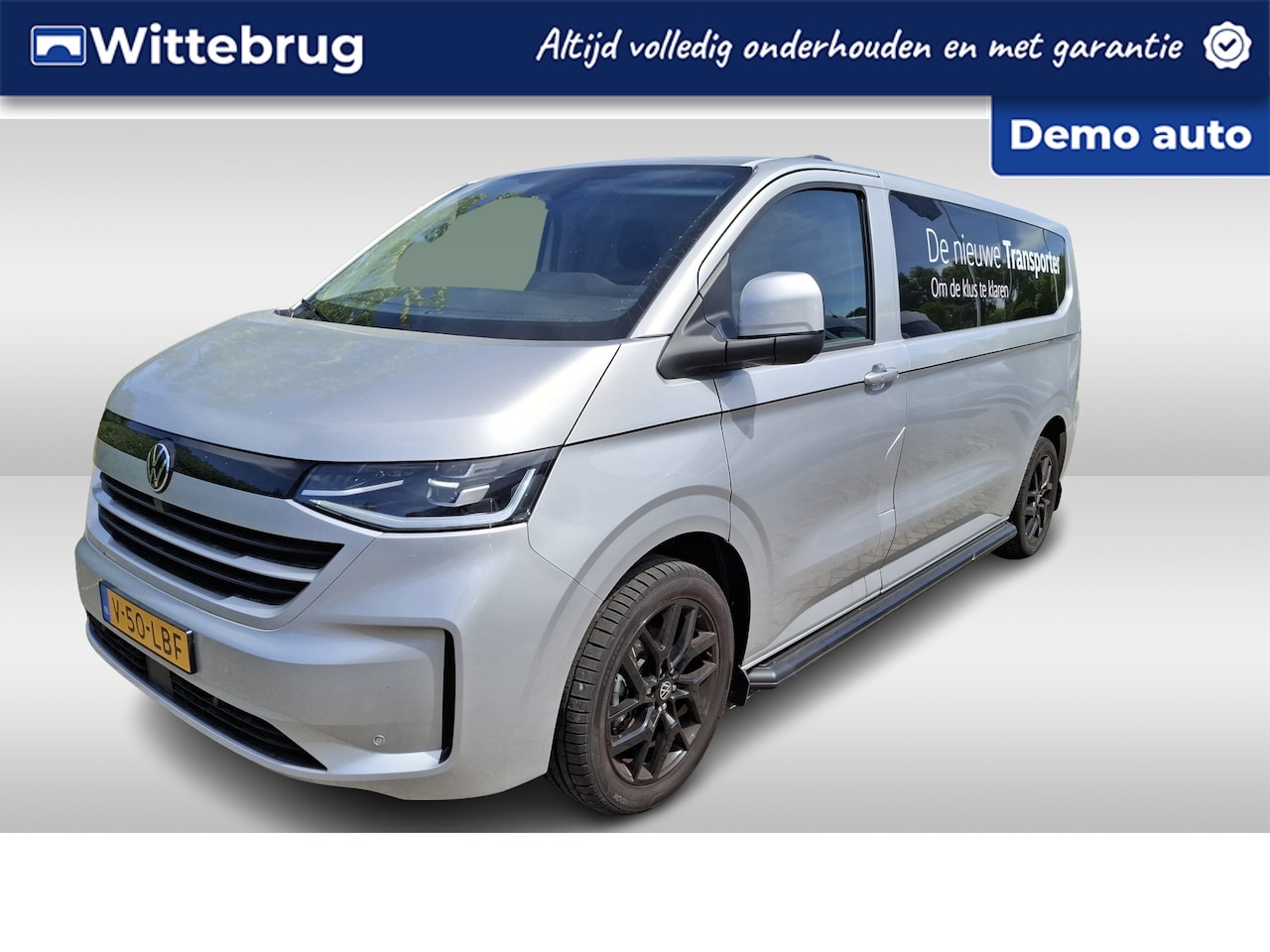 Volkswagen Transporter - 2.0 TDI L2H1 30 Bulli 2.0 TDI L2H1 30 Bulli - AutoWereld.nl