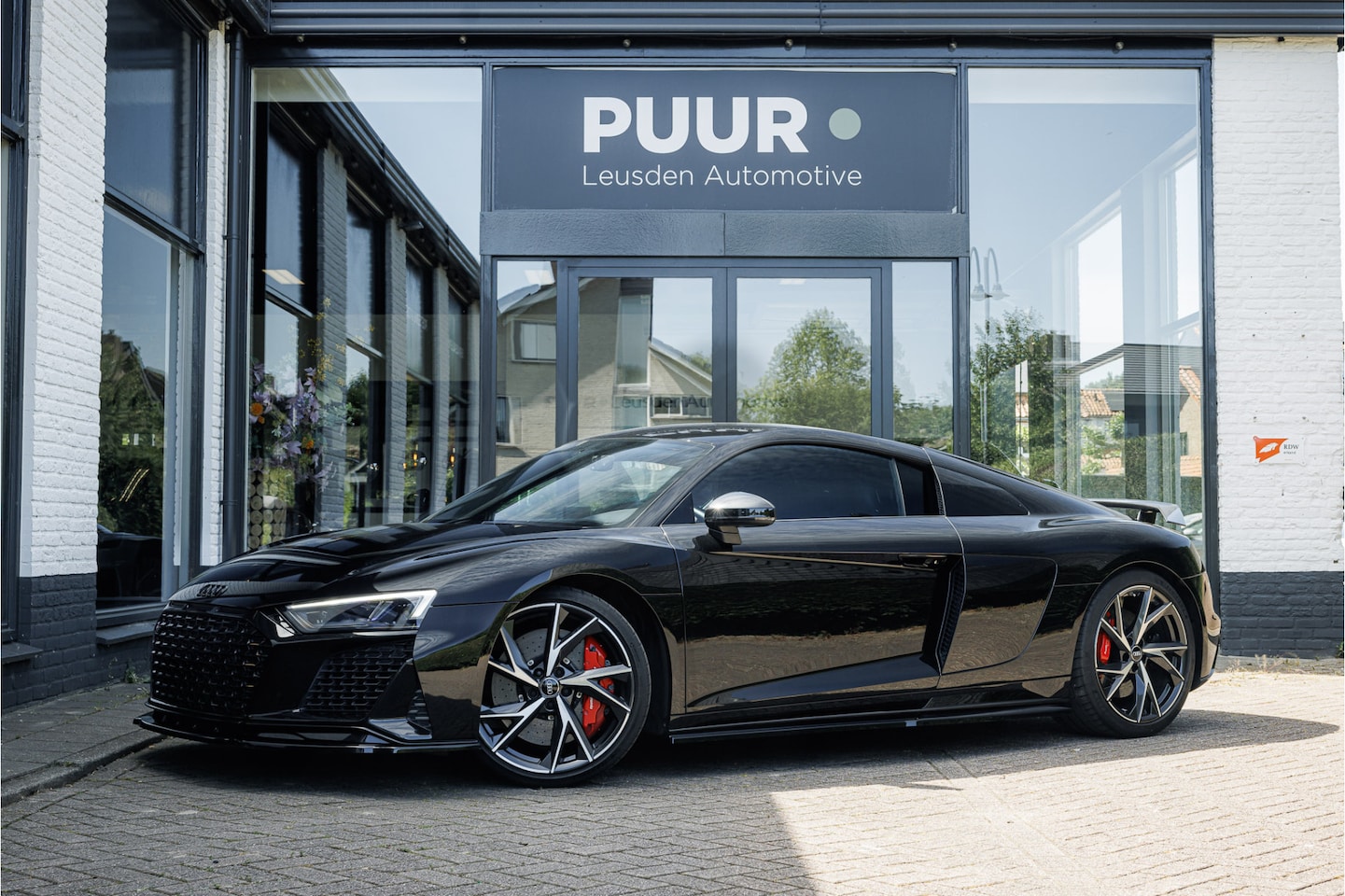 Audi R8 - 5.2 V10 Performance Quattro Carbon - Keramisch - Bang & Olufsen - AutoWereld.nl