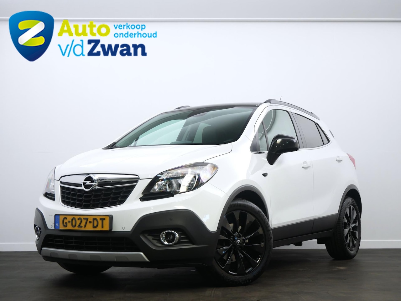 Opel Mokka - 1.4 T Innovation Camera/Navi/Half-leder/Cruise - AutoWereld.nl