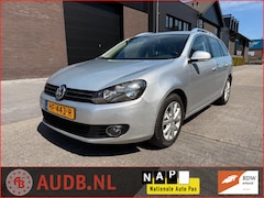 Volkswagen Golf Variant - 1.6 TDI Highline BlueMotion| NAVI| NIEUWE APK| LICHT METAAL|