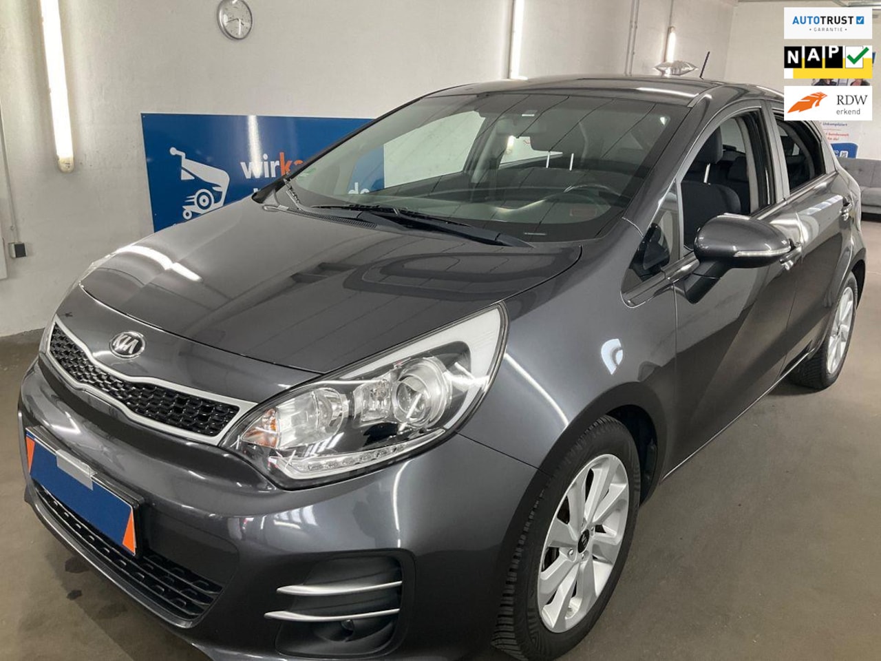 Kia Rio - 1.4 CVVT, NAVI, CAMERA, CLIMA! - AutoWereld.nl