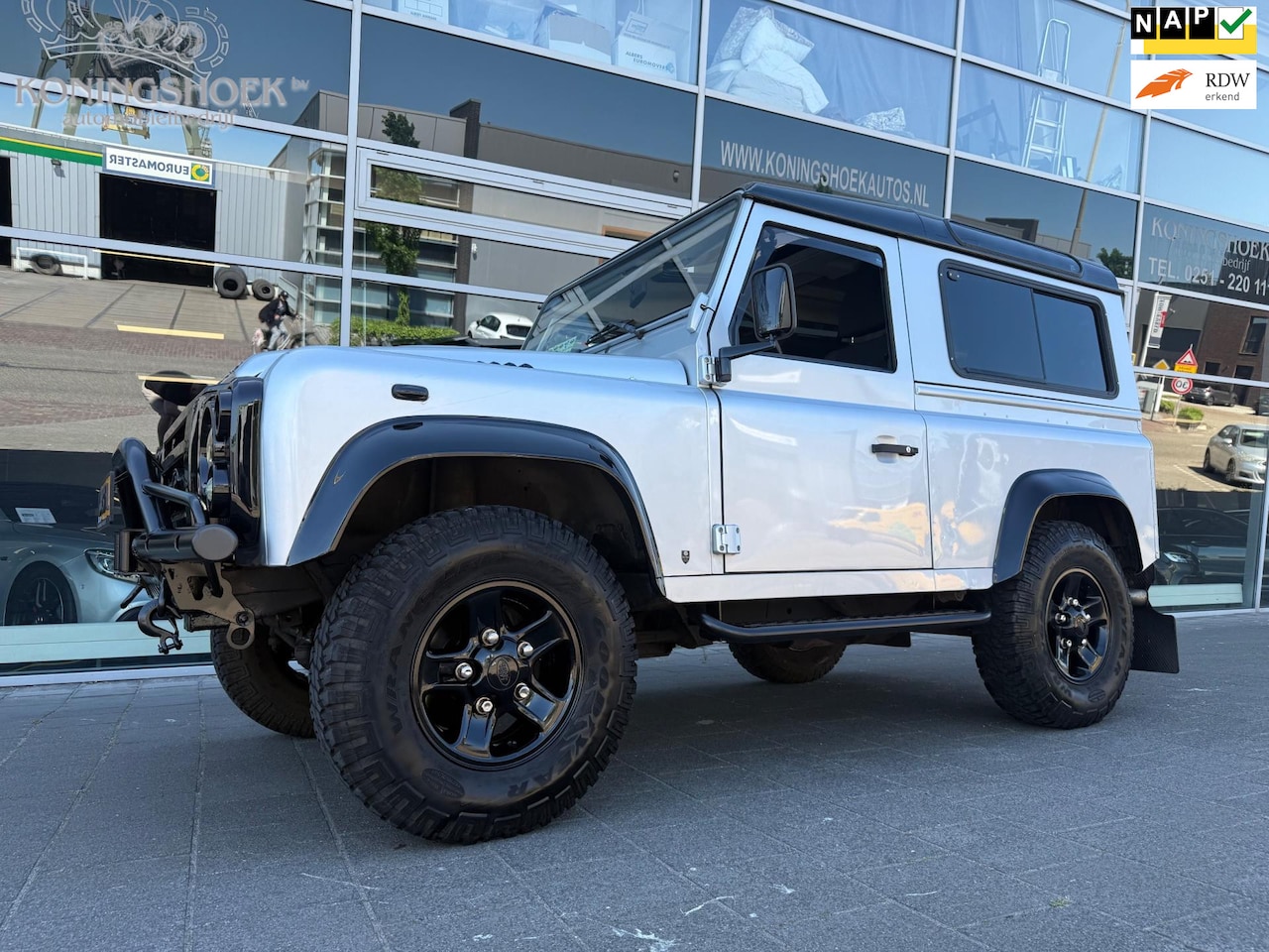 Land Rover Defender 90 - 2.4 TD SW XTech Youngtimer - AutoWereld.nl