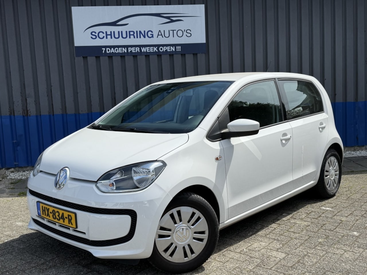 Volkswagen Up! - 1.0 move up! BlueM. - AutoWereld.nl