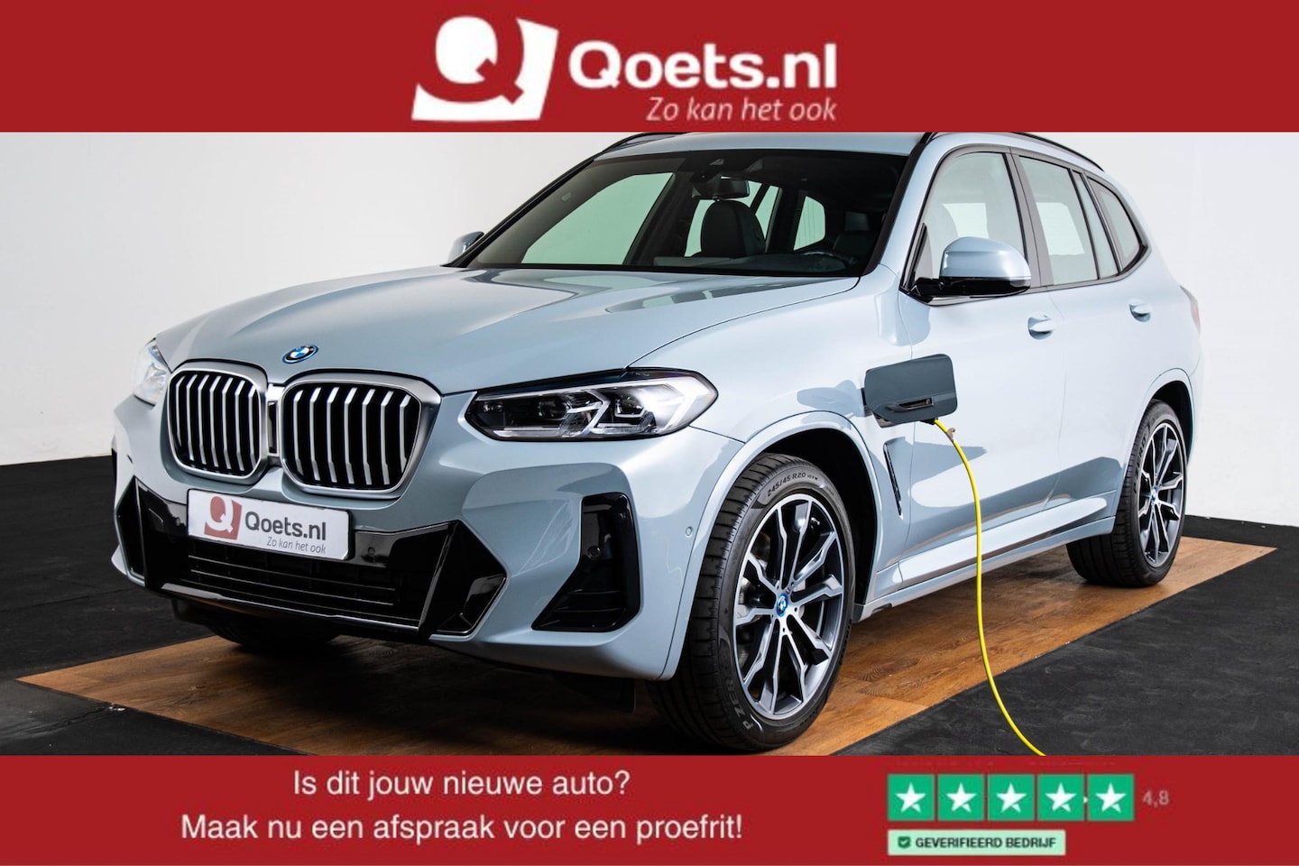 BMW X3 - xDrive30e High Executive M Sport - Panoramadak - Elektrisch verstelbare / verwarmde voorst - AutoWereld.nl