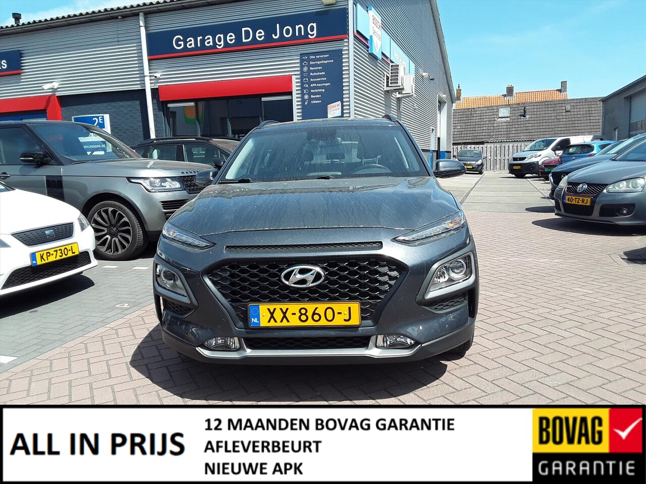 Hyundai Kona - 1.0 T-GDI 120pk 2WD Comfort - AutoWereld.nl