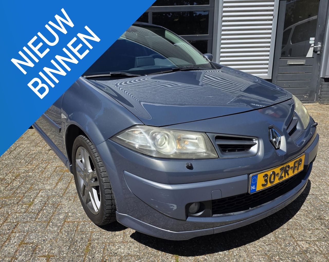 Renault Mégane - 2.0-16V Turbo GT **163PK-KEYLESSGO-NAVI** - AutoWereld.nl