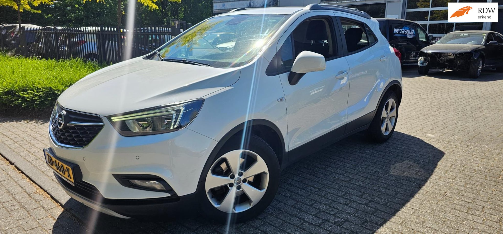 Opel Mokka X - 1.4 Turbo Innovation 1.4 Turbo Innovation - AutoWereld.nl