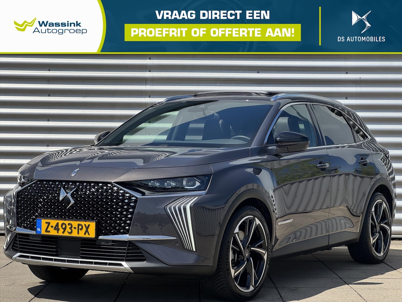 DS 7 - 1.6 E-TENSE 225pk Automaat Antoine de Saint Exupéry Panorama Dak | Navigatie | Nappa Leder - AutoWereld.nl