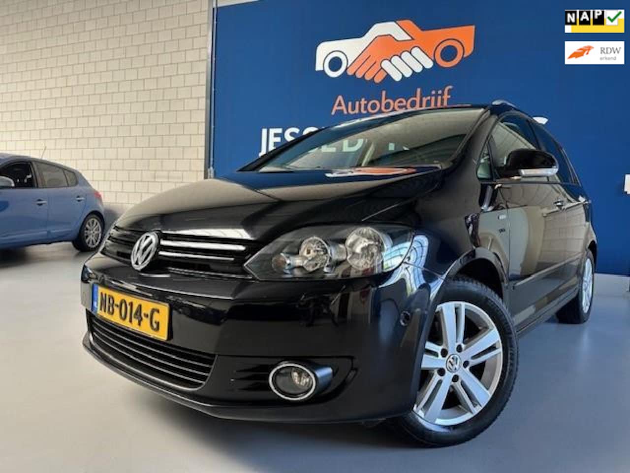Volkswagen Golf Plus - 1.2 TSI Highline Match automaat,climate,navigatie,trekhaak,airco,cruise,boekjes,APK 05/202 - AutoWereld.nl