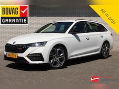 Skoda Octavia Combi - 1.4 TSI iV 245pk PHEV DSG RS iV Business | Camera | Carplay | Stoelverwarming voor + achte