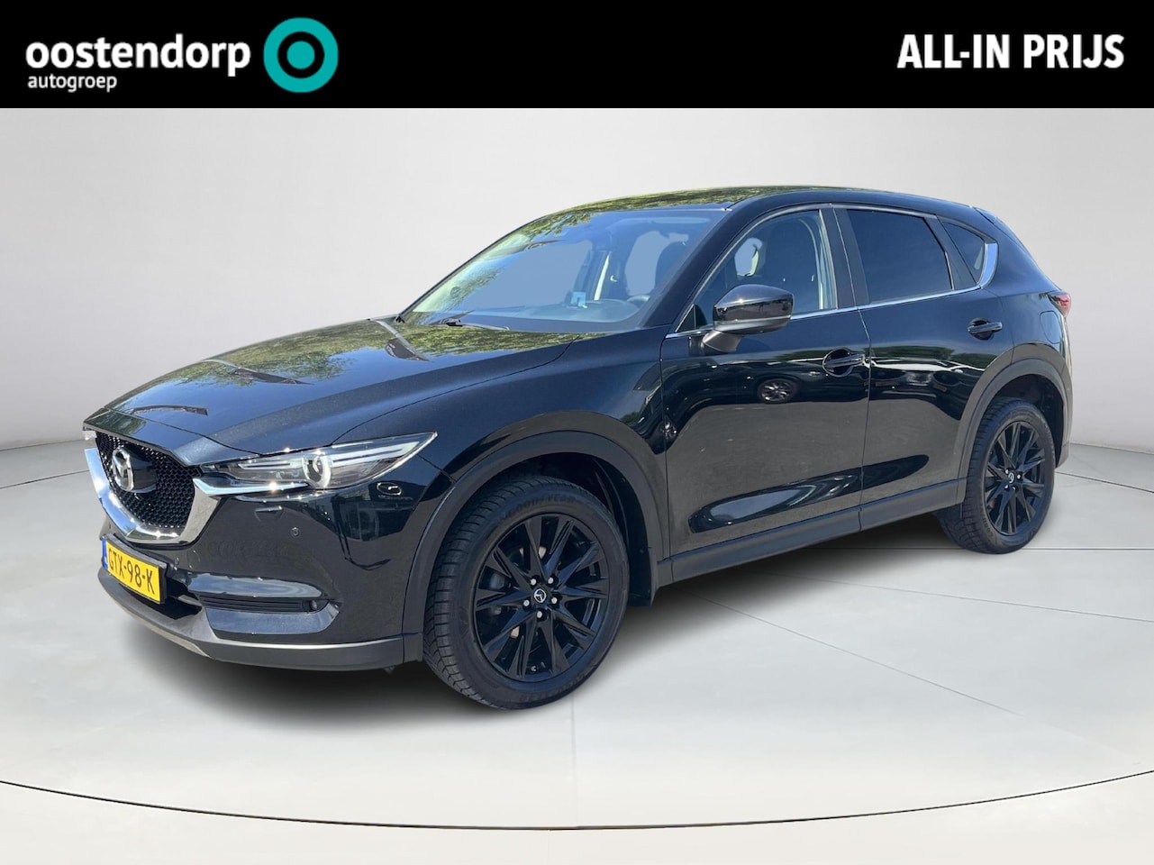 Mazda CX-5 - 2.5 SkyActiv-G 194 Sportive | Automaat | Trekhaak | 360gr camera | - AutoWereld.nl