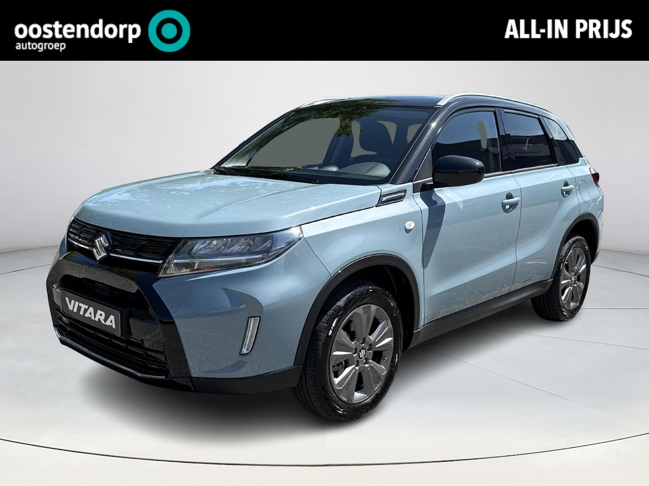 Suzuki Vitara - 1.4 Boosterjet Select Smart Hybrid **NIEUWE AUTO/ DIRECT LEVERBAAR** - AutoWereld.nl