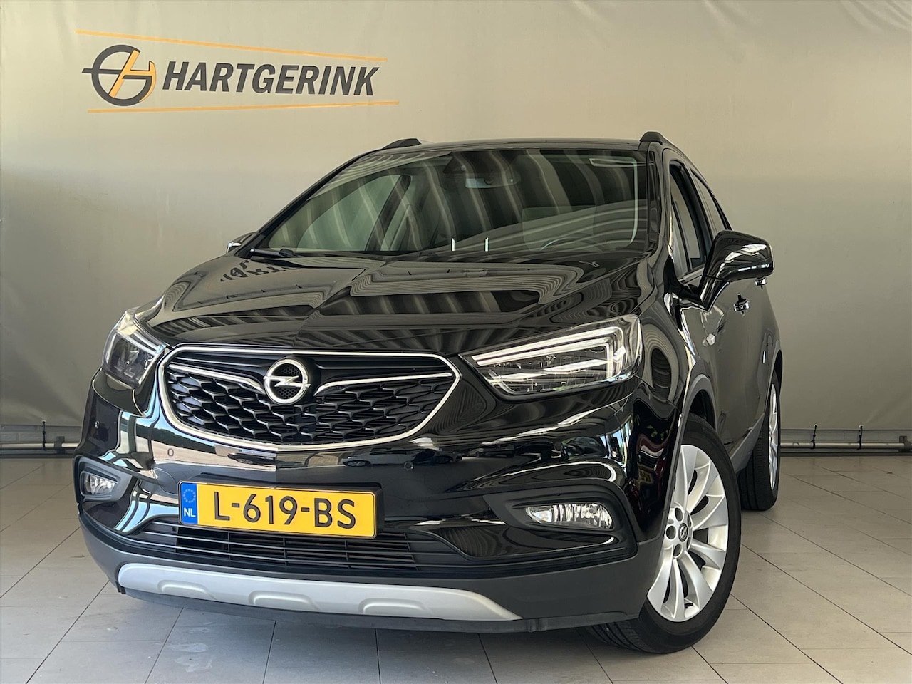 Opel Mokka X - 1.4 Turbo 140pk Aut Innovation *NAVI/CAMERA* - AutoWereld.nl