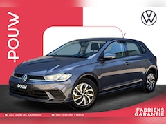 Volkswagen Polo - 1.0 TSI 95pk Life | App Connect Navigatie | Camera | PDC Voor & Achter