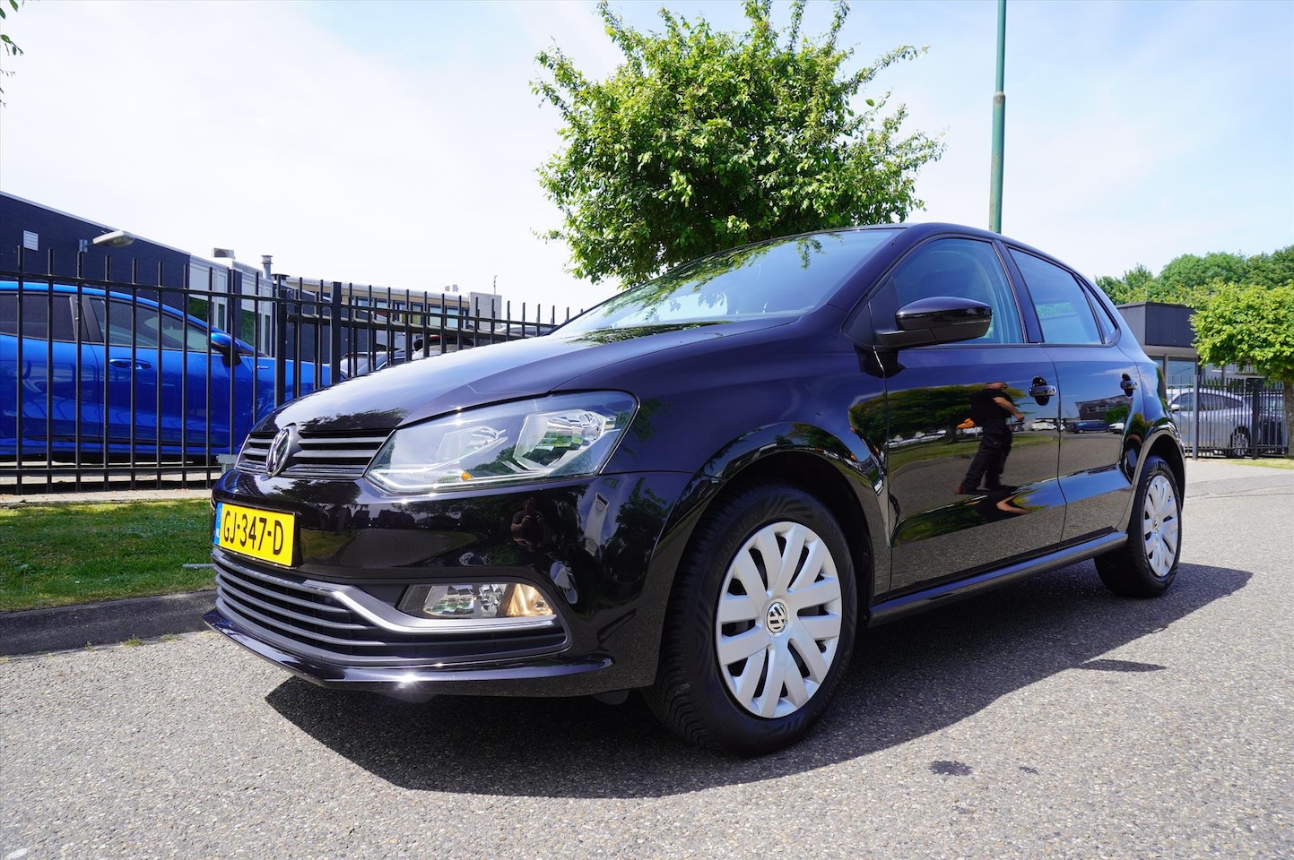 Volkswagen Polo - 1.2 TSI 90PK 5D Comfortline AIRCO Multi Media Navigatie - AutoWereld.nl