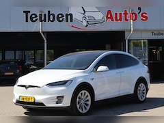 Tesla Model X - 100D 6p. (1e Eigenaar) 93% SOH, BTW Auto, Panoramadak, 6 Persoons, Autopilot 2.5 computer,
