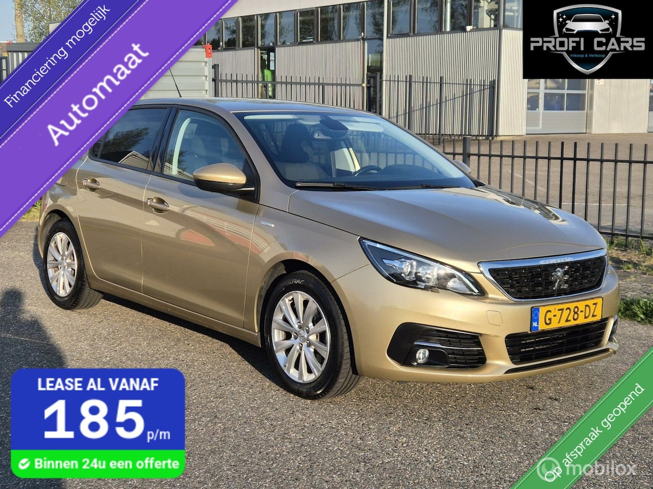 Peugeot 308 - 1.2 PureTech Allure Trekhaak Navi Carplay - AutoWereld.nl