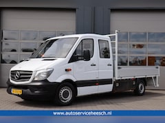 Mercedes-Benz Sprinter - 413 CDI l OPEN LAADBAK l EURO 6 l DUBBEL CABINE