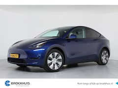 Tesla Model Y - Long Range AWD 75 kWh | Panoramadak | Camera | Stoelverwarming | Climate Control | Leder |