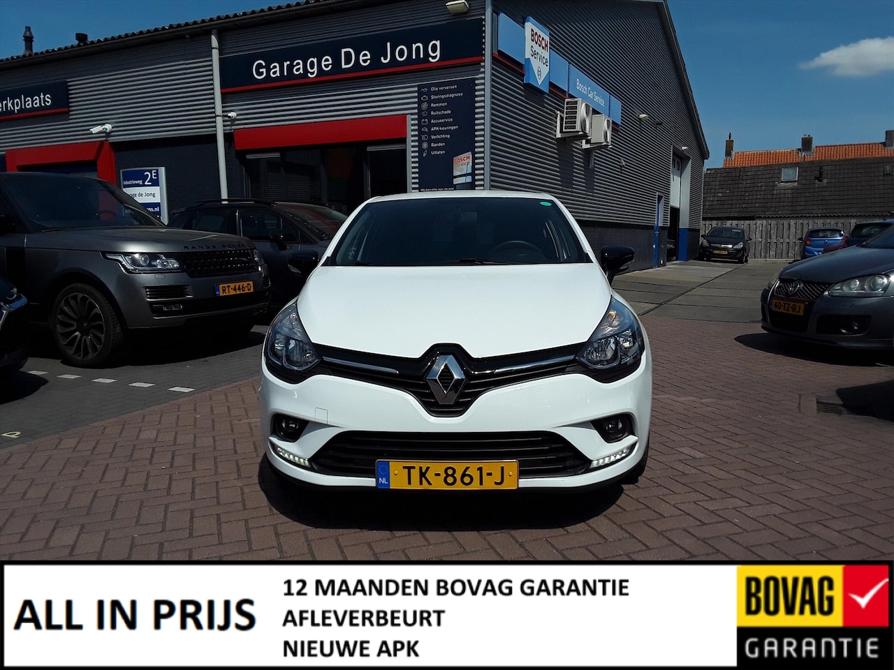 Renault Clio - Energy TCe 90pk ECO2 S&amp;S Limited - AutoWereld.nl