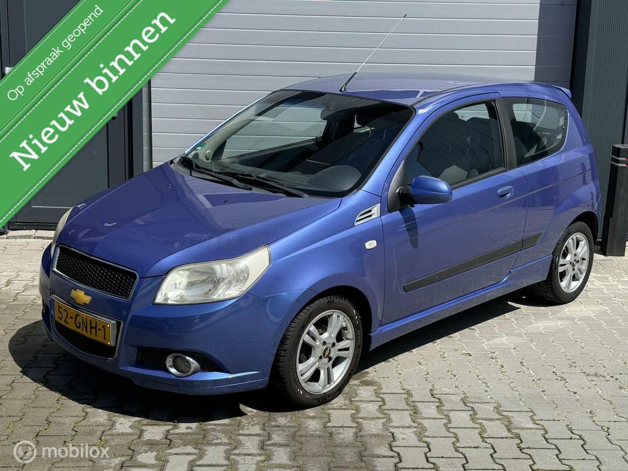 Chevrolet Aveo - 1.2 16V LS inruil koopje - AutoWereld.nl
