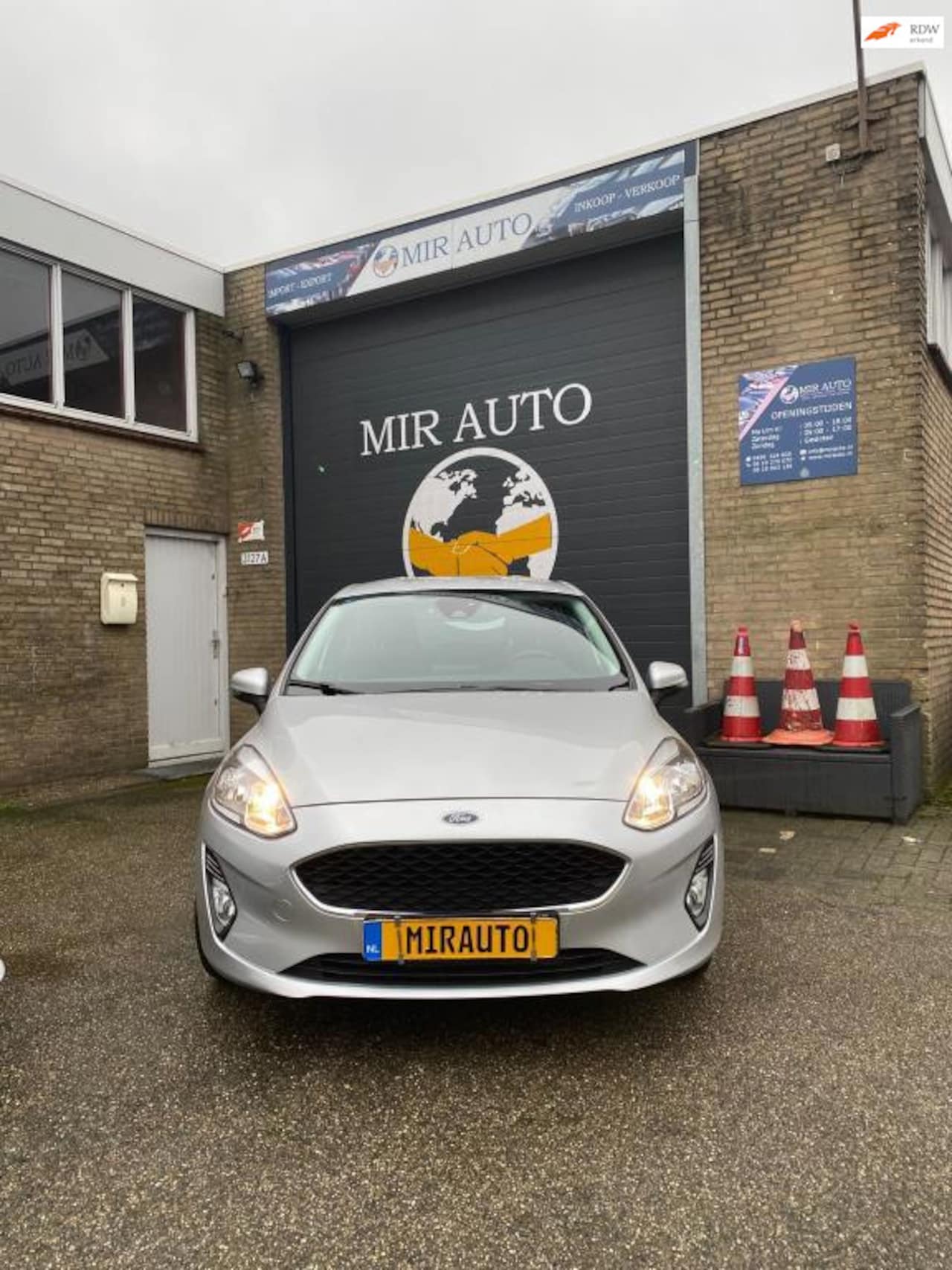 Ford Fiesta - 1.1 Trend 1.1 Trend - AutoWereld.nl