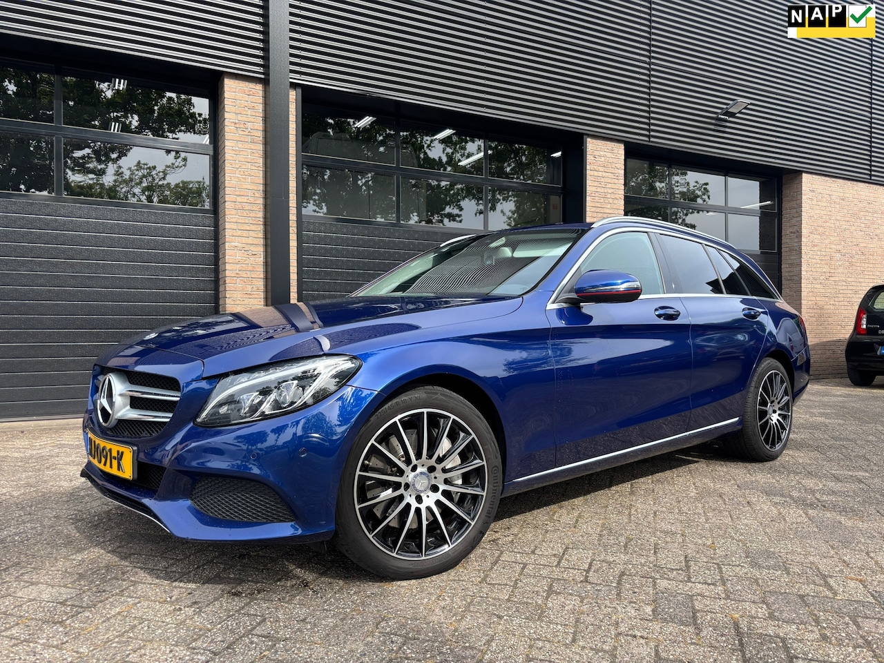 Mercedes-Benz C-klasse Estate - 350 e Lease Edition 350 e Lease Edition - AutoWereld.nl