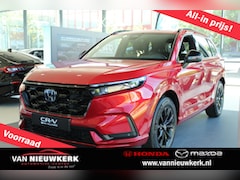 Honda CR-V - 2.0 Plug-In Hybrid 184pk Automaat Advance Tech 30th Anniversary Edition BOSE Panoramadak