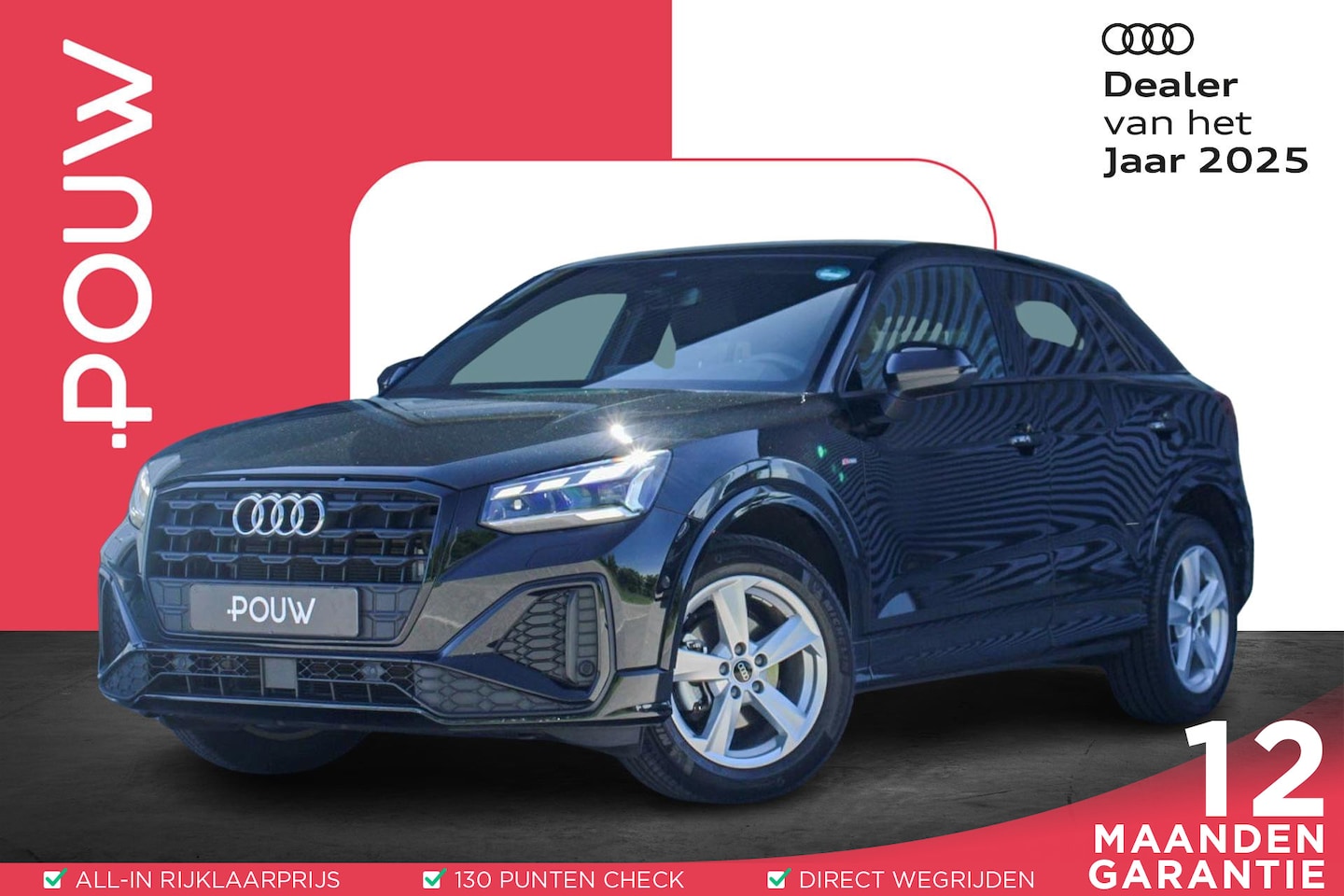 Audi Q2 - 35 TFSI 150pk S-tronic S Edition | Adaptieve Cruise Control | Lane Assist | Comfort Sleute - AutoWereld.nl
