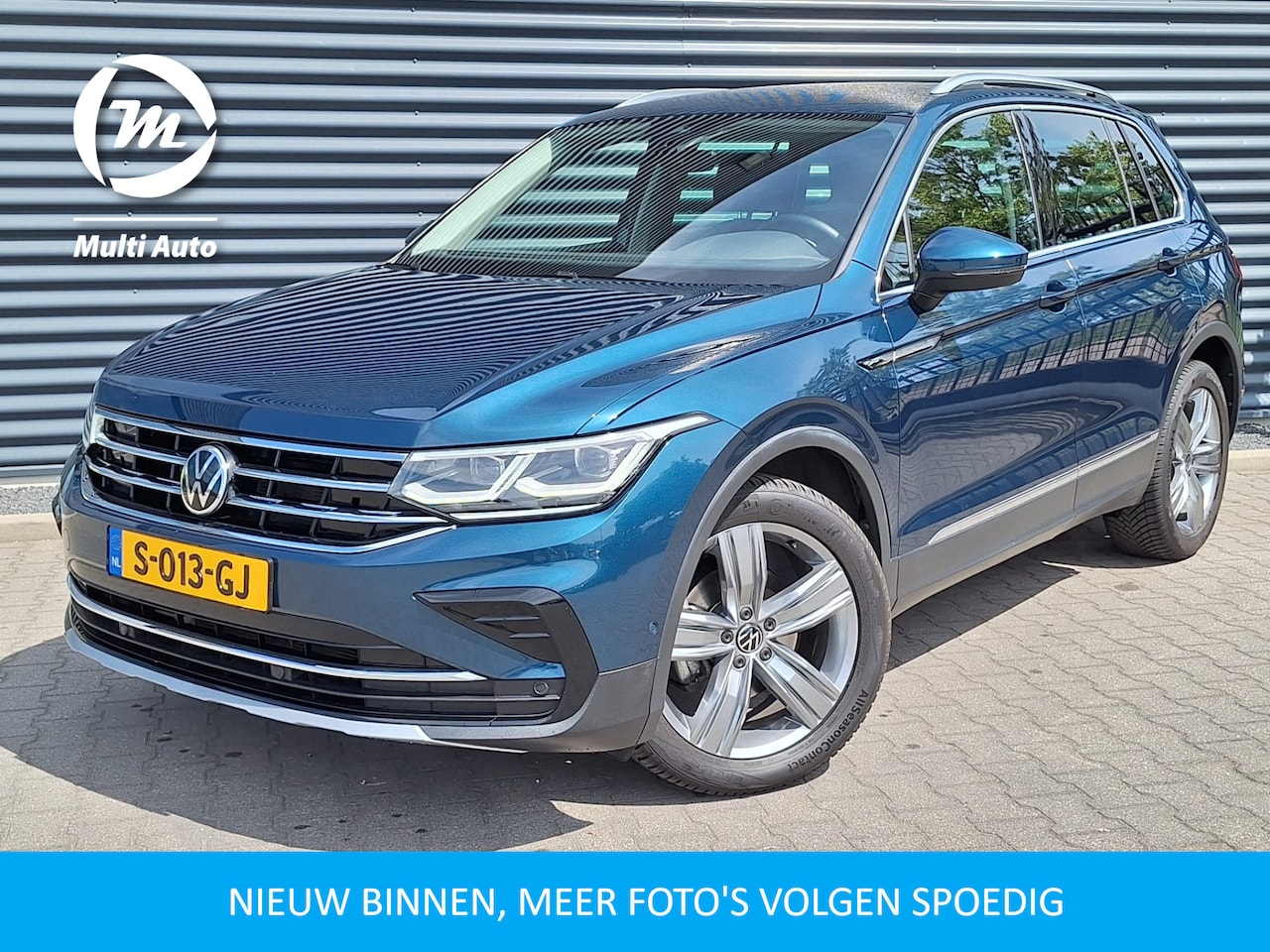 Volkswagen Tiguan - 1.5 TSI R-Line 150 pk DSG | Carplay | Adaptief Cruise | Stuur/Stoelverwarming | IQ Light | - AutoWereld.nl
