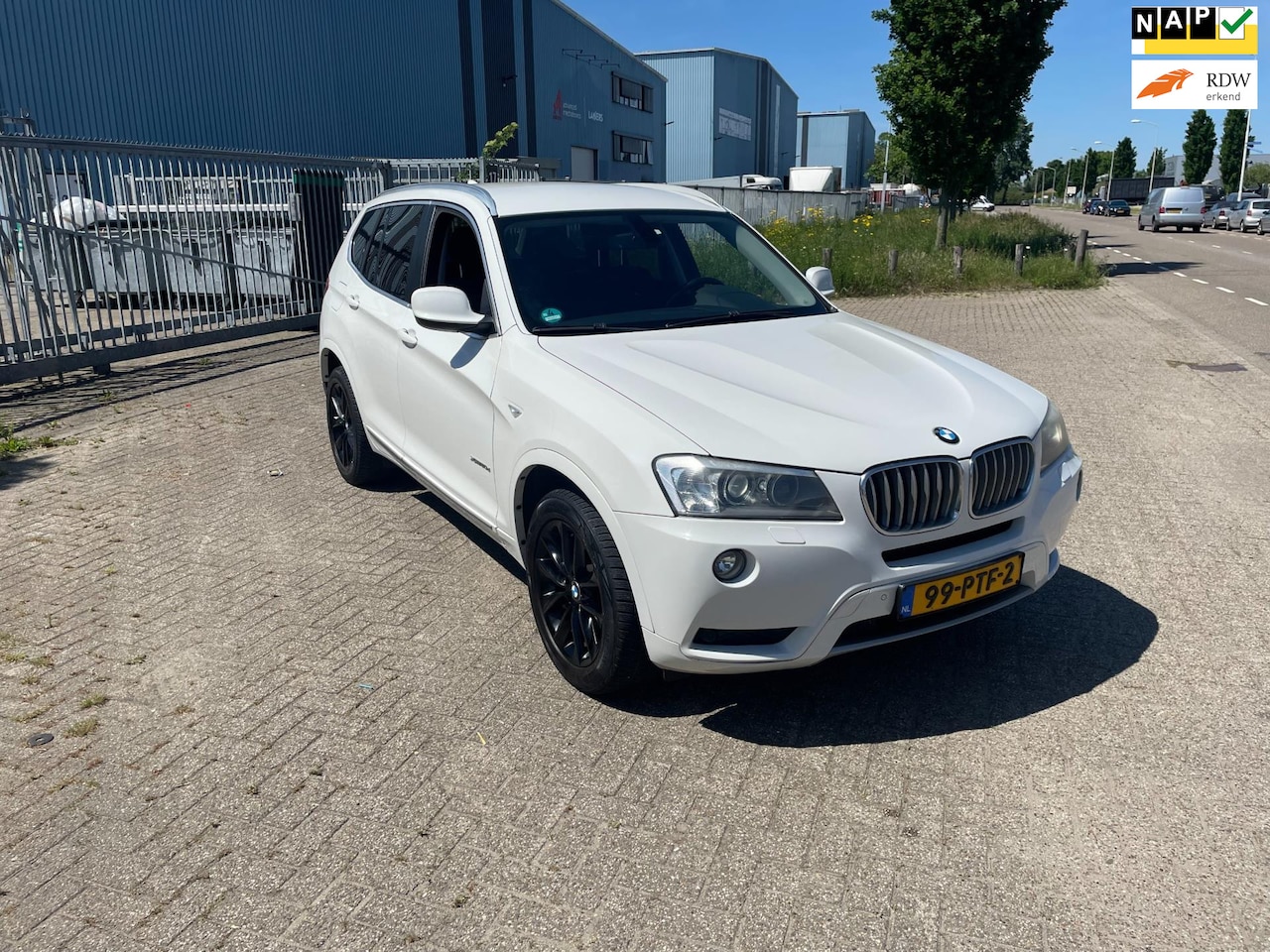 BMW X3 - XDrive20d Executive AUTOMAAT !!! - AutoWereld.nl