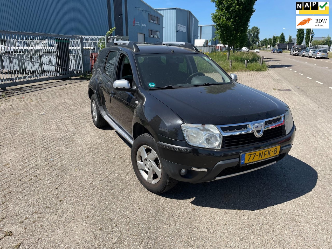Dacia Duster - 1.6 Lauréate 2wd 1.6 Lauréate 2wd - AutoWereld.nl