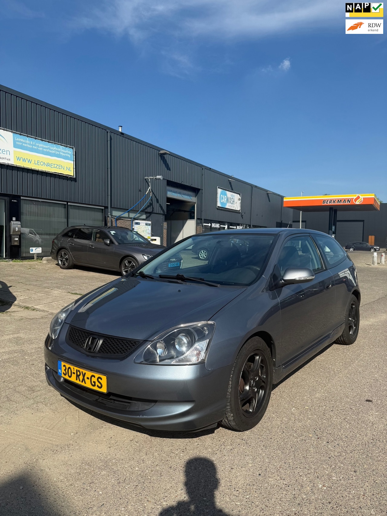 Honda Civic - 1.4i LS 1.4i LS - AutoWereld.nl