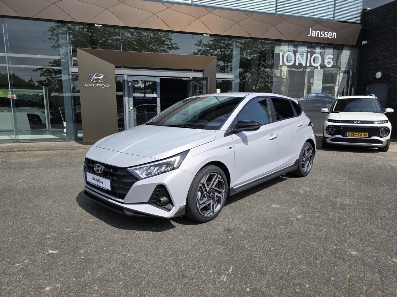 Hyundai i20 - 1.0 T-GDI N Line 1.0 T-GDI N Line - AutoWereld.nl