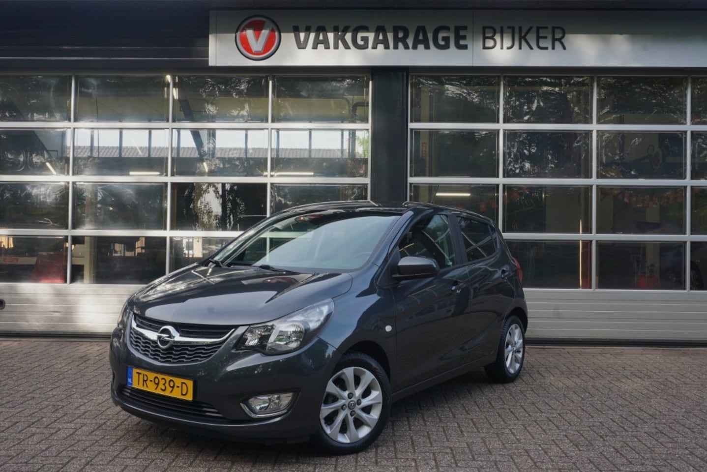Opel Karl - 1.0 ecoFLEX Innovation Navi/stoelverwarming! - AutoWereld.nl