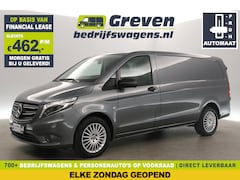 Mercedes-Benz Vito - 114 CDI Lang Automaat Airco Camera Cruise Carplay PDC LED Navi 3 Persoons 17''LMV