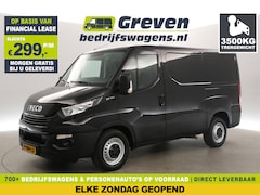 Iveco Daily - 2.3 300 L1H1 3500KG Trekgew. Trekhaak Airco 3 Persoons Elektrpakket Schuifdeur