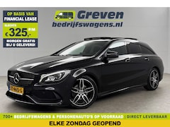 Mercedes-Benz CLA-Klasse - 180 AMG Pano Camera Trekhaak Airco Cruise Navi 18"LMV PDC