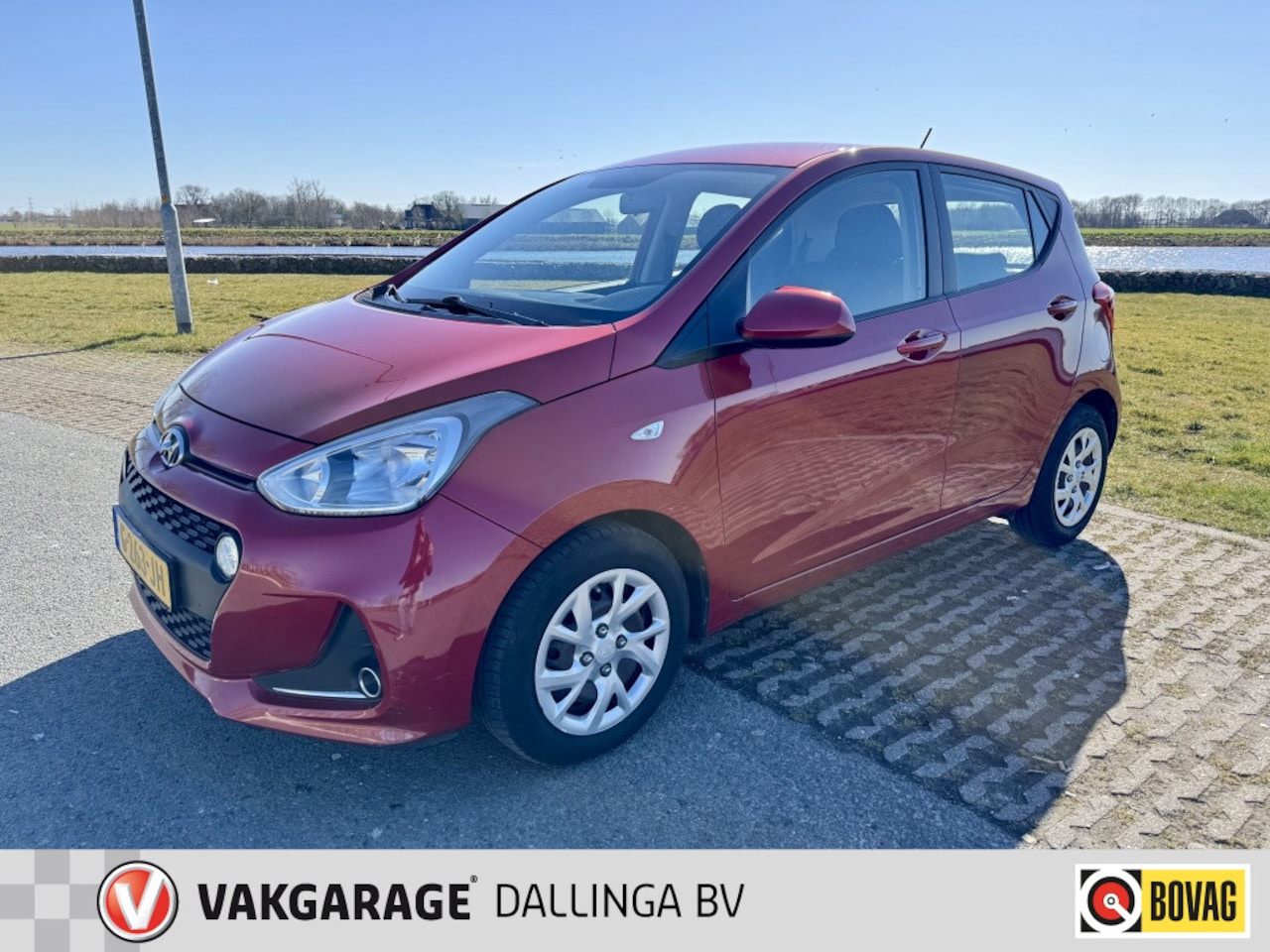 Hyundai i10 - 1.0i Comfort | Cruise control - AutoWereld.nl